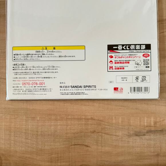 Neon Genesis Evangelion Anime Ichiban Kuji Visual Art Sheet Clear File Poster - Picture 4 of 6